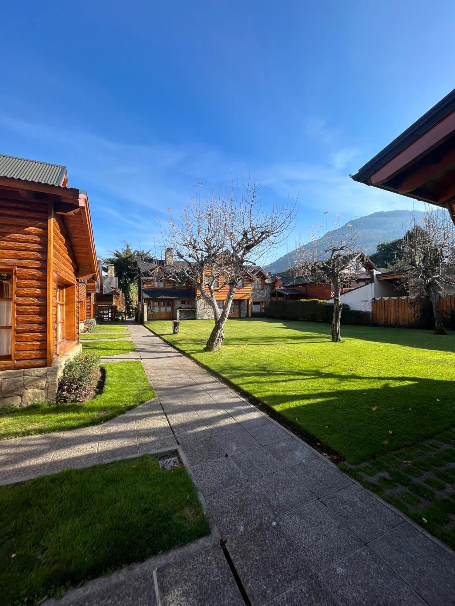 Apart Torres Del Sur San Martín de los Andes Buitenkant foto