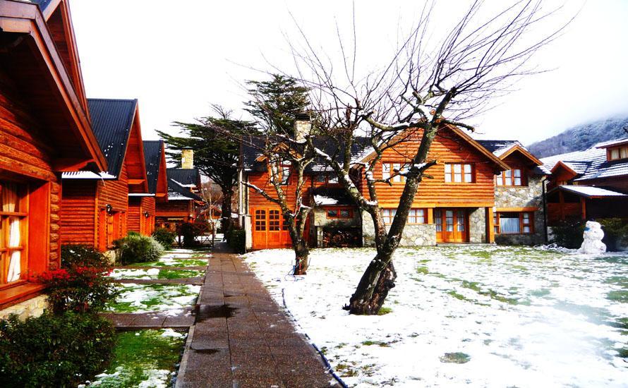 Apart Torres Del Sur San Martín de los Andes Buitenkant foto